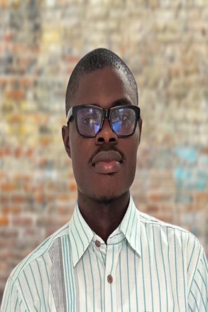 Olanrewaju Daramola (2025 Treasurer)