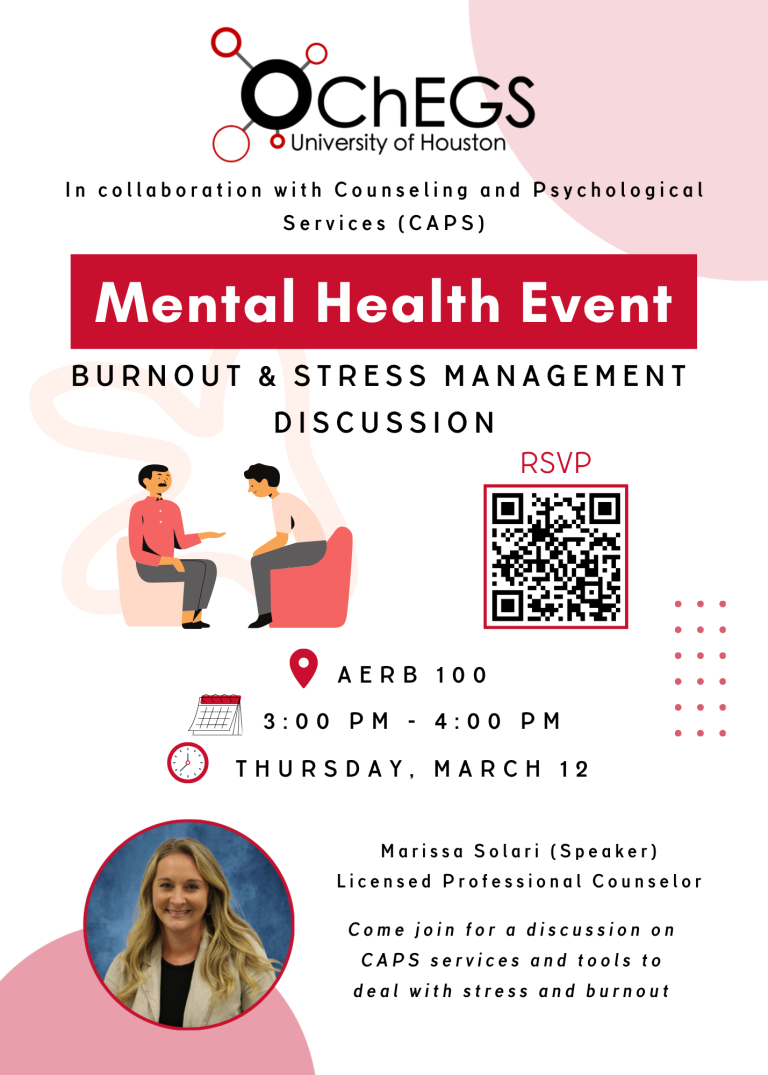 mental health flyer